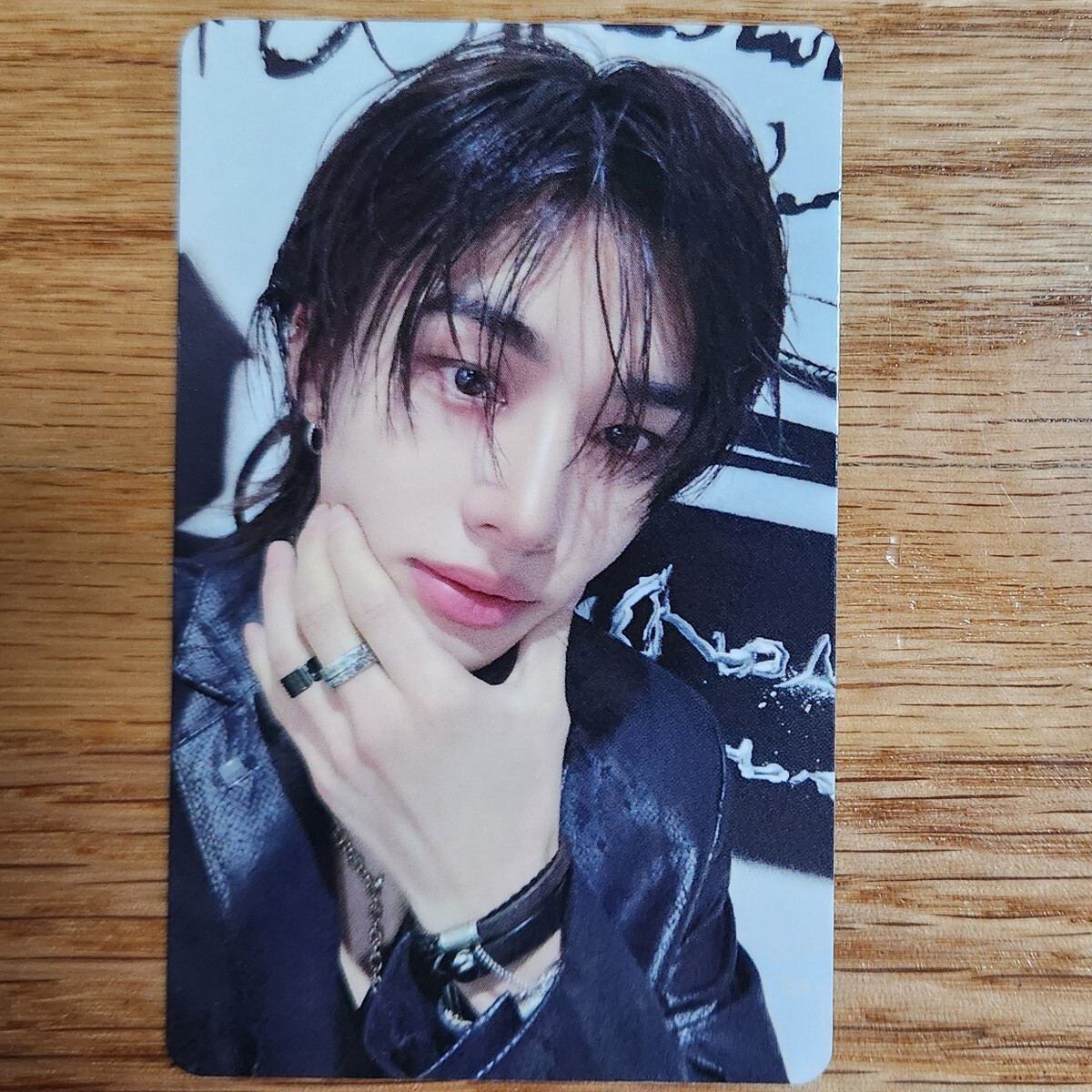 Hyunjin DominATE World Tour Seoul MD JYP Shop Benefit
