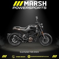 Husqvarna Svartpilen 125 2023 -  Husqvarna Main Dealer - Only 74.35 per month!