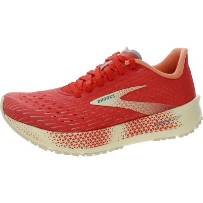 

Женские кроссовки Brooks Hyperion Tempo Pink 7.5 Medium (B,M) BHFO 6283, Coral/yellow, Hyperion Tempo