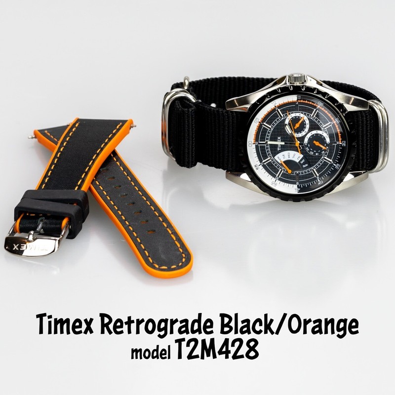 timex retrograde