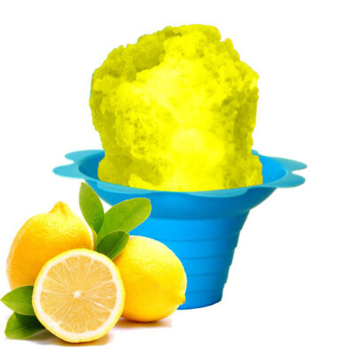 Hypothermias LEMON Flavor Syrup 🍧 Snow Cone machine Shaved Ice Syrup GALLON
