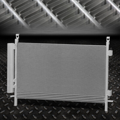 ДЛЯ 10-11 CHEVY CAMARO АЛЮМИНИЕВЫЙ КОНДЕНСАТОР ПЕРЕМЕННОГО ТОКА С ПАРАЛЛЕЛЬНЫМ ПОТОКОМ 3799 Вт/ РЕСИВЕР-ОСУШИТЕЛЬ