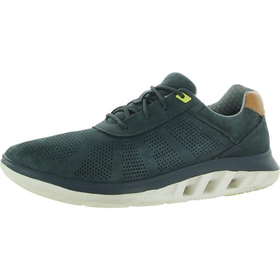 

Мужские повседневные и модные кроссовки Johnston - Murphy Activate 8 Medium (D) 1849, Navy nubuck