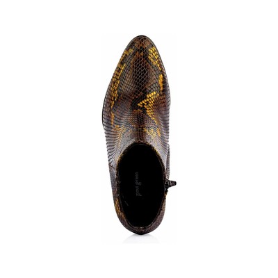 PAUL GREEN PAUL GREEN STIEFELETTE DAMEN BRAUN NEU & OVP 211104