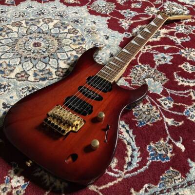 Grover Jackson エレキギター レア Grover Jackson DK-GJ-80 DINKY リバースヘッド - メルカリ