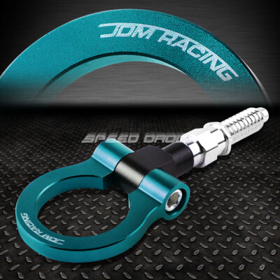 КОЛЬЦО ПЕРЕДНЕГО/ЗАДНЕГО БУКСИРНОГО КРЮКА M15.8xP3.175 НЕБЕСНО-ГОЛУБОГО ЦВЕТА ДЛЯ 97-06 BMW 3/5/7 СЕРИИ Z3 Z4