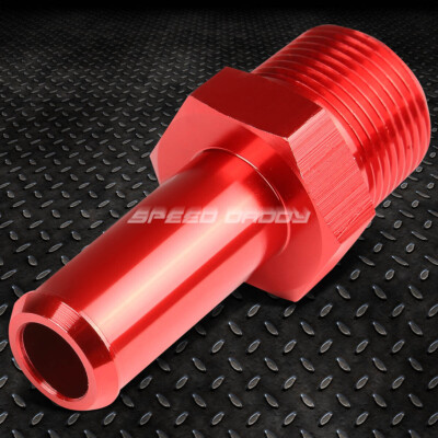 ПЕРЕХОДНИК ИЗ КРАСНОГО АЛЮМИНИЯ С ПРЯМЫМ СОЕДИНЕНИЕМ 3/4 NPT С ПАТРУБКОМ ДЛЯ ШЛАНГА 3/4 NPT КРАСНЫЙ АЛЮМИНИЕВЫЙ ПЕРЕХОДНИК