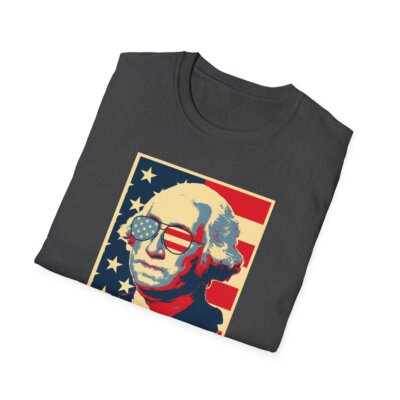 Me And My Homies Woulda Be Stacking Bodies George Washington Unisex T-Shirt