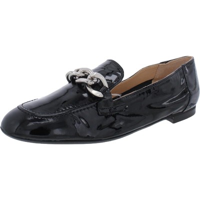 

Женские черные пенни-лоферы Donald J. Pliner 5 Medium (B,M) BHFO 6826, Black patent, BALTON07