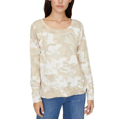 

Женский кардиган бежевого цвета с камуфляжным принтом Sanctuary, топ  BHFO 2701, Sand dune camo
