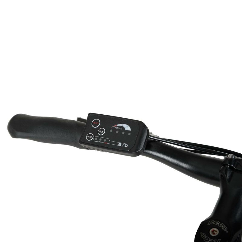 Hyper E-ride Electric Men Mountain Bike, 26 Inch Wheels, 36 Volt Battery