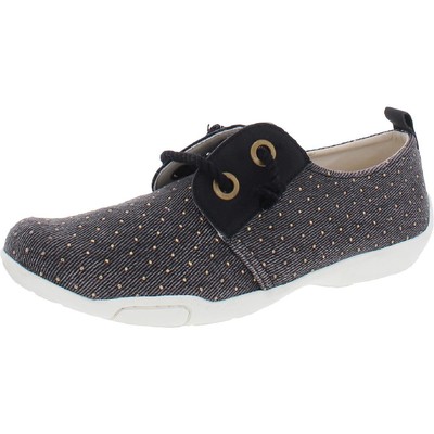 

Женские кроссовки Ros Homerson Calypso Black 9.5 Narrow (AA,N) BHFO 8370, Black/gold dots