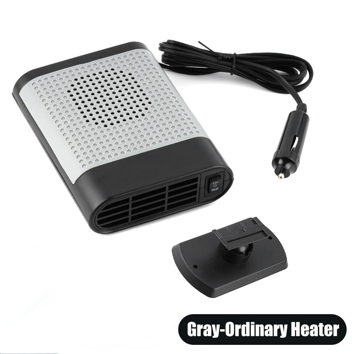 1000W Car Heater Portable Electric Heating Fan Defogger Defroster Demister 12V
