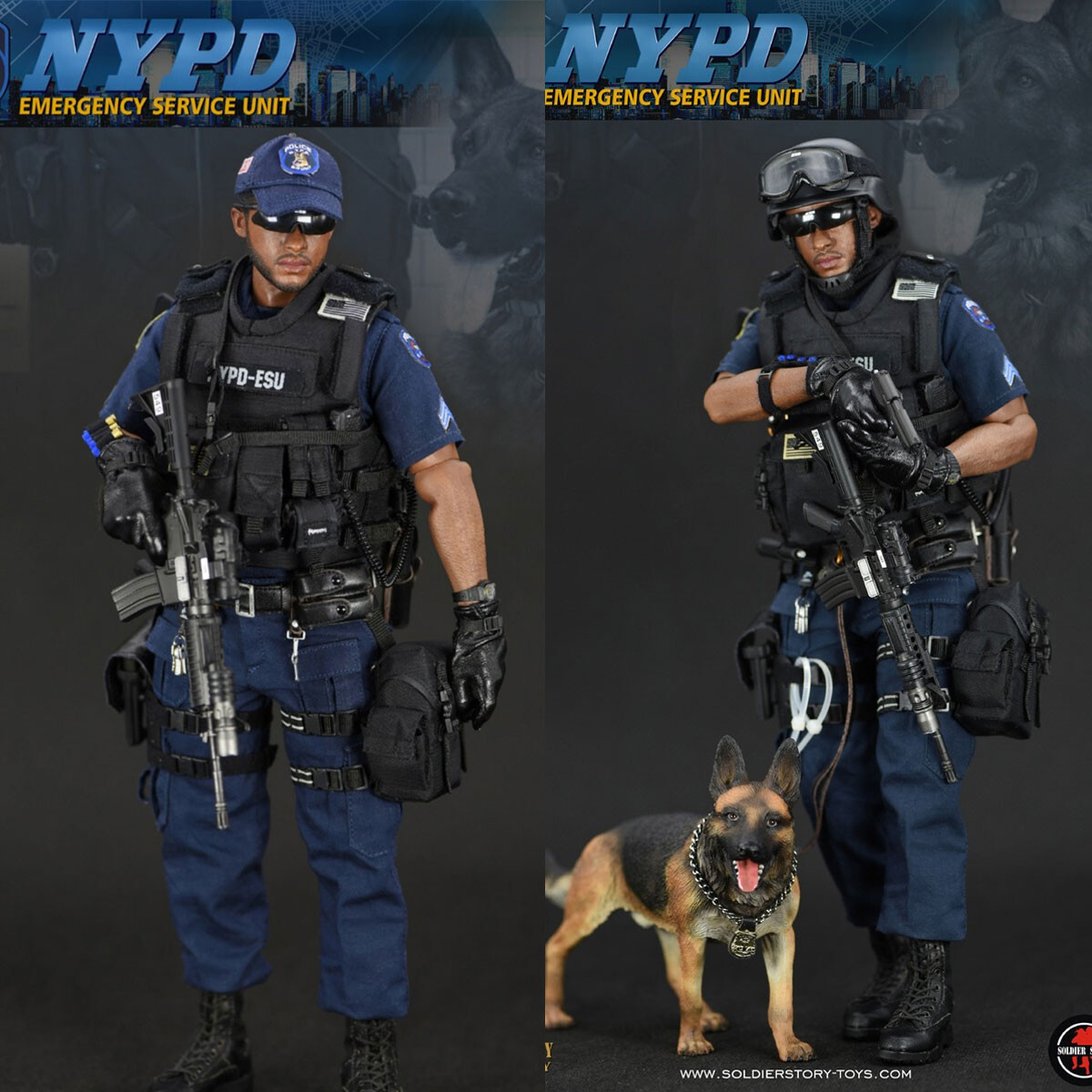 N.Y.P.D Emergency Service Unit 1/6ドラゴン N.Y.P.D Emergency Service Unit 1/6 Dragon | eBay