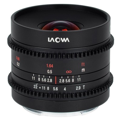 Venus Laowa 9mm T2.9 Zero-D Cine Lens for Fujifilm X #VE929FXC