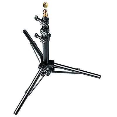 Алюминиевая подставка для фонаря Manfrotto 4 Mini Kit с крепежной шпилькой 5/8 #156BLB