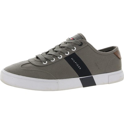 

Tommy Hilfiger Мужские кроссовки Pandora Grey Fashion 9.5 Medium (D) BHFO 0671, Dark gray fabric