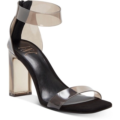 INC Женские черные туфли Makenna с ремешком на щиколотке и заклепками 5 Medium (B,M) BHFO 9635