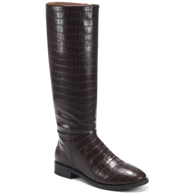 

Женские сапоги до колена Aerosoles Berri Brown Shoes 10 Medium (B,M) BHFO 4712, Brown croco, Berri