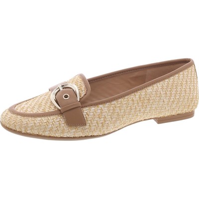 Повседневные мокасины Lola без застежки с круглым носком Naturalizer Womens BHFO 5088