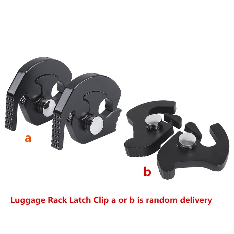 Detachable 2-Up Luggage Rack Fit For Harley Road King Street Electra Glide 09-21