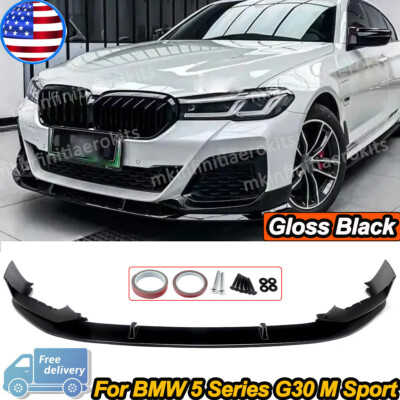 For 2021-23 BMW G30 LCI 530i 540i M550i M Sport Performance Bumper Lip Splitter