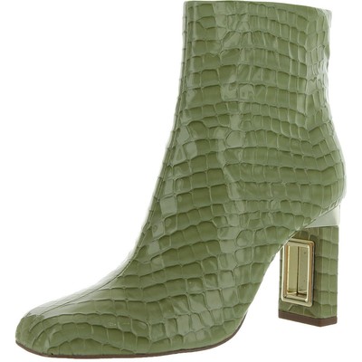 Женские ботильоны на полом каблуке Katy Perry, зеленые ботильоны, 7,5 см, средний размер (B,M) 3696