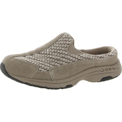 

Женские серо-коричневые вязаные туфли-мюли Easy Spirit 7 Extra Wide (E+, WW) BHFO 0605, Taupe, SETRAVELTIME555