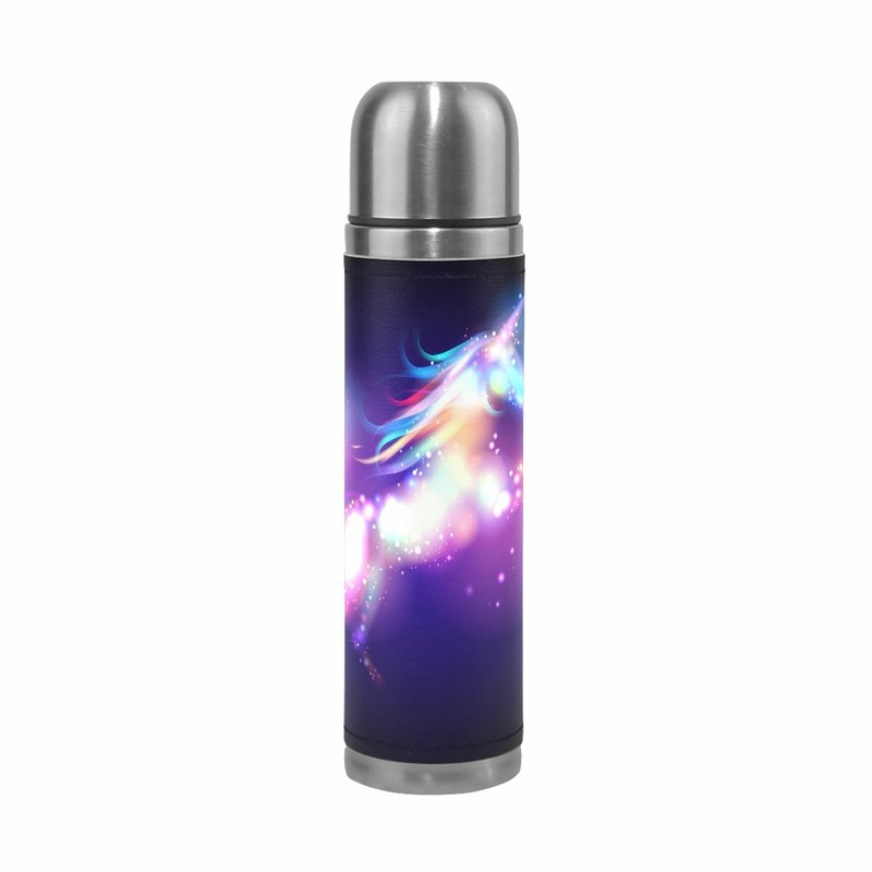 Jstel Water Bottle Vacuum Insulated Leak Proof Double Vacuum