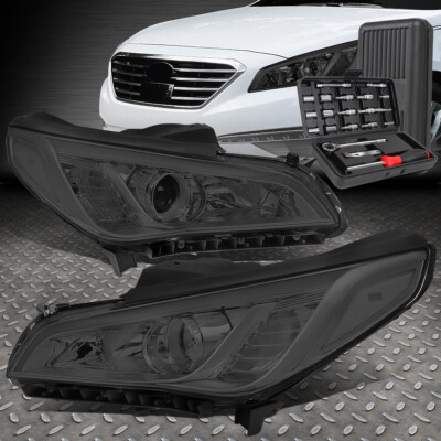 ДЛЯ 15-17 SONATA ДЫМЧАТЫЙ КОРПУС ПРОЗРАЧНАЯ УГЛОВАЯ ЛАМПА ПРОЕКТОРА + НАБОР ИНСТРУМЕНТОВ