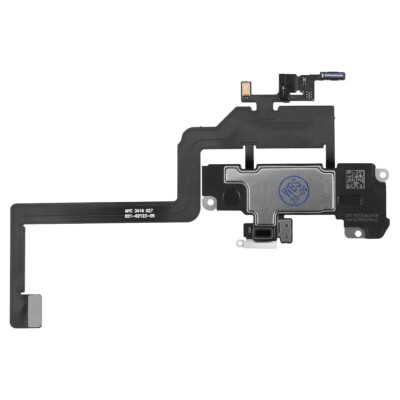 Ear Speaker Earpiece Proximity Sensor Flex Cable For iPhone X 12 14 Mini Pro Max