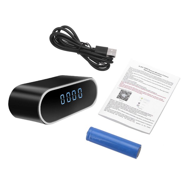 Night Vision 1080P HD Camera with Motion Detection - Secure Home Surveillance - Image 13