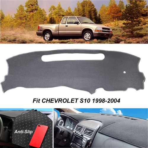 Dash Mat Dash Cover For 1998 2004 Chevrolet S10 No Slip