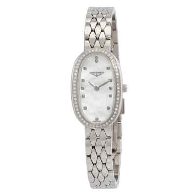 Pre-owned Longines Symphonette Diamond Ladies Watch L2.305.0.87.6