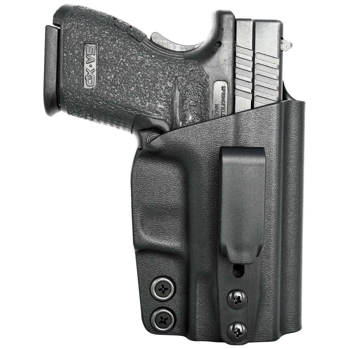 Springfield XD 4in Tuckable IWB Holster
