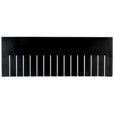 Akro-Mils 42228 Long Plastic Divider for 33228 Akro-Grid Slotted Tote Box (6
