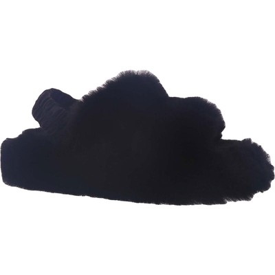 

Черные женские тапочки Array Shayla с открытой пяткой 9, средние (B,M) BHFO 9532, Черный