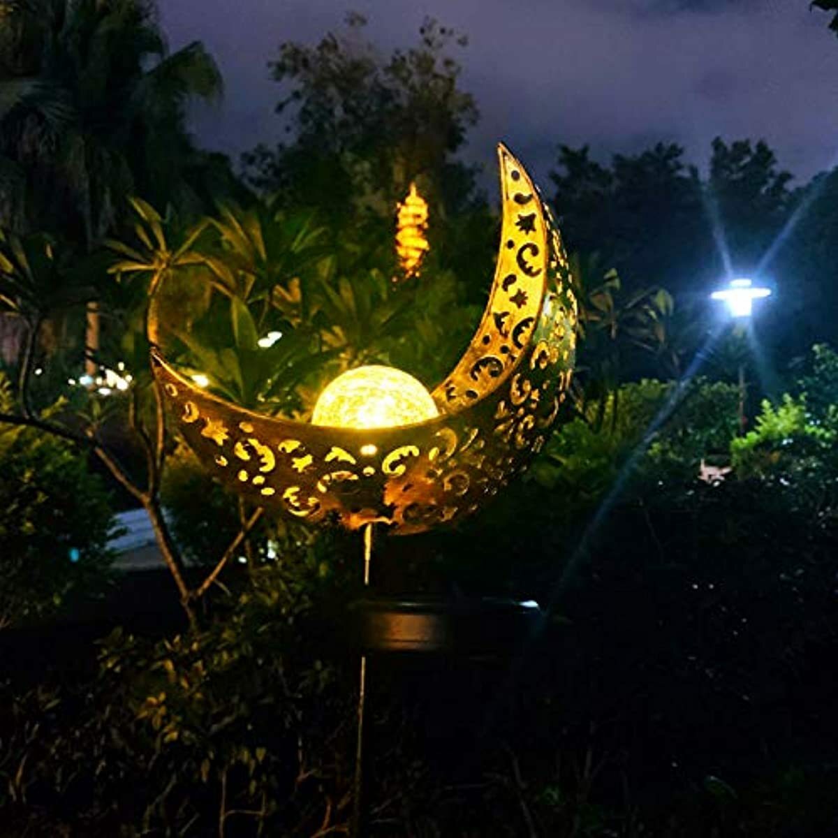 Vintage Solar Garden Lights