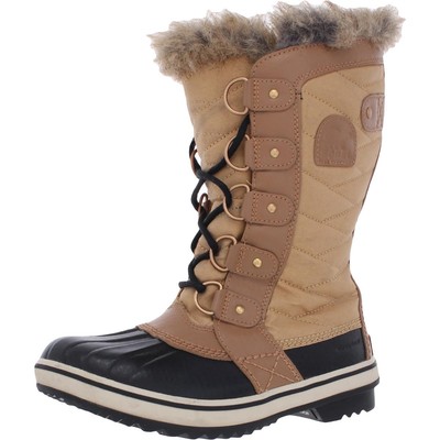 

Женские зимние и зимние ботинки Sorel Tofino II коричневые 6,5 средние (B,M) BHFO 4183, Curry/fawn, Tofino II
