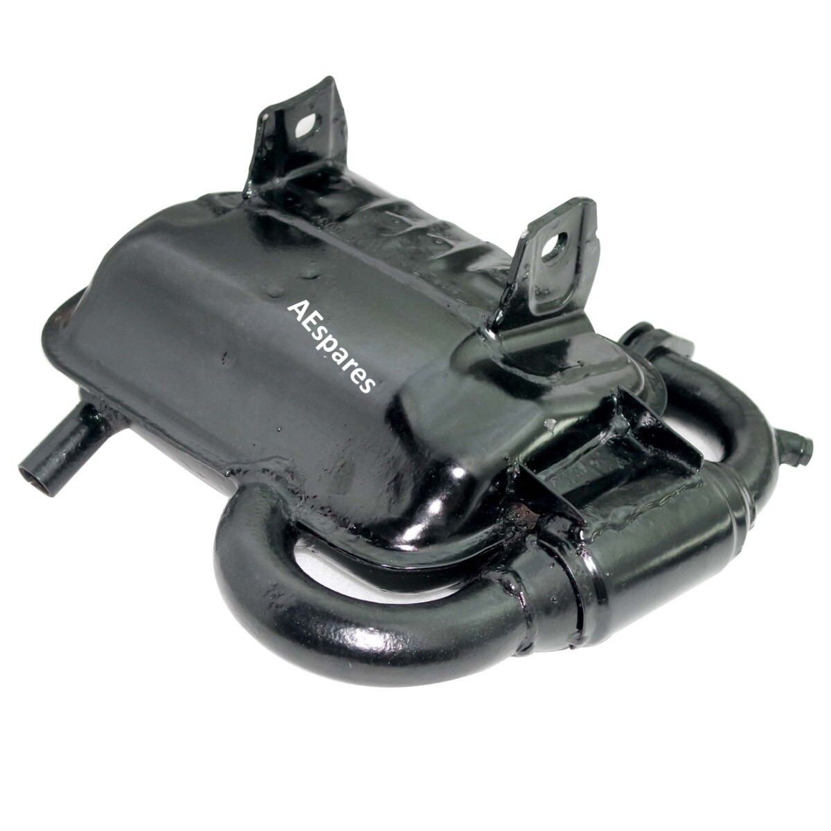 Exhaust Silencer For Lml Star 125 Cvt 4t Automatic 