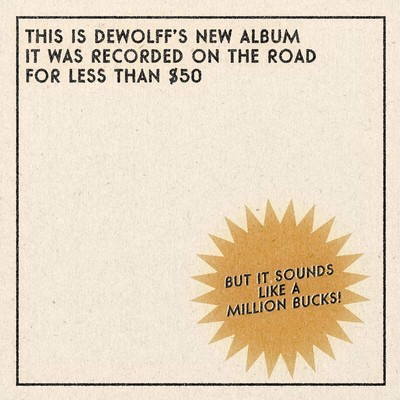 DeWolff Tascam Tapes (Vinyl) (UK IMPORT)