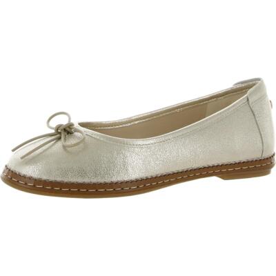 Женские балетки Cole Haan Cloudfeel All Day из искусственной кожи на плоской подошве BHFO 5075