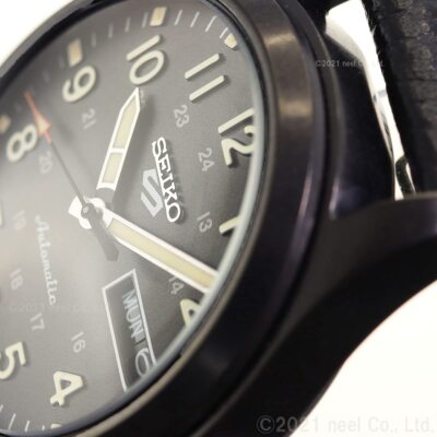 Pre-owned Seiko 5 Sports Sbsa121 Field Specialist Style Mechanical Automatic Men's Watch