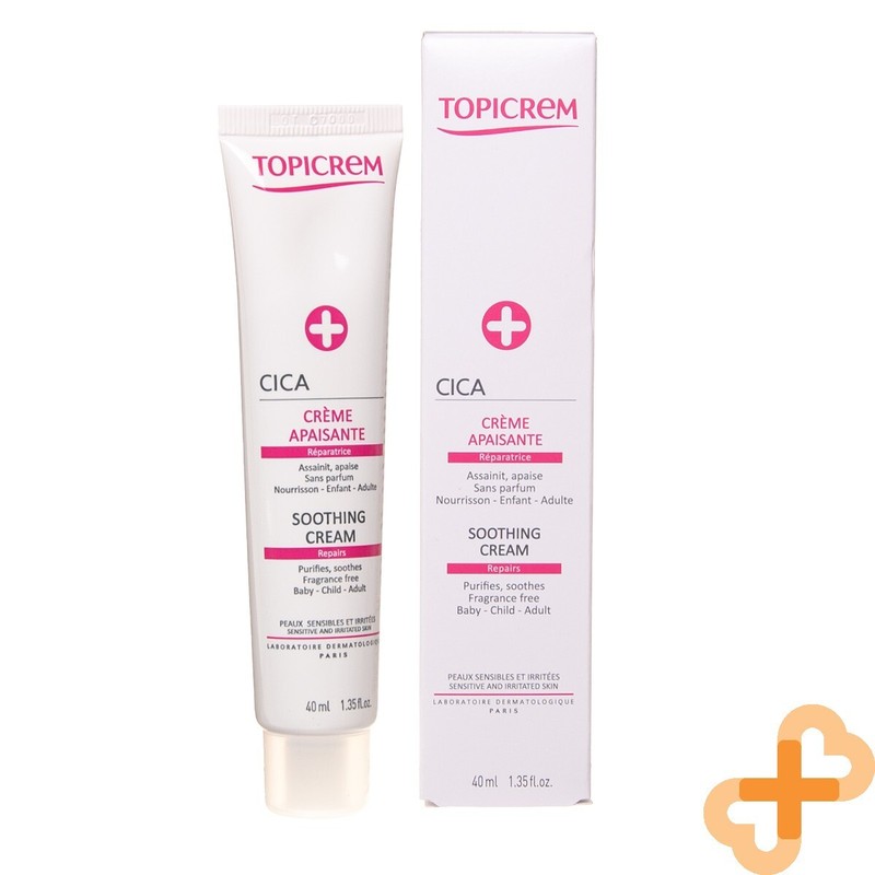 Topicrem Icca Apaisant RÃ©Parations CrÃ¨Me Hypoallergic Purifie Fragance-Free 40