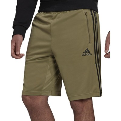 Мужские шорты для фитнеса Adidas Mens Designed 2 Move Green Athletic L BHFO 4739
