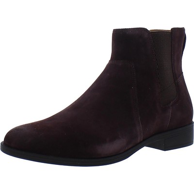 

Женские замшевые ботинки челси Vionic Alana без застежки на щиколотке BHFO 8681, Alana
