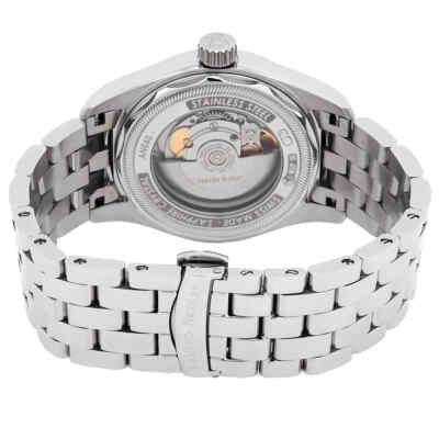 Pre-owned Armand Nicolet Mh2 Automatic Men's Watch A640a-tf-ma2640a