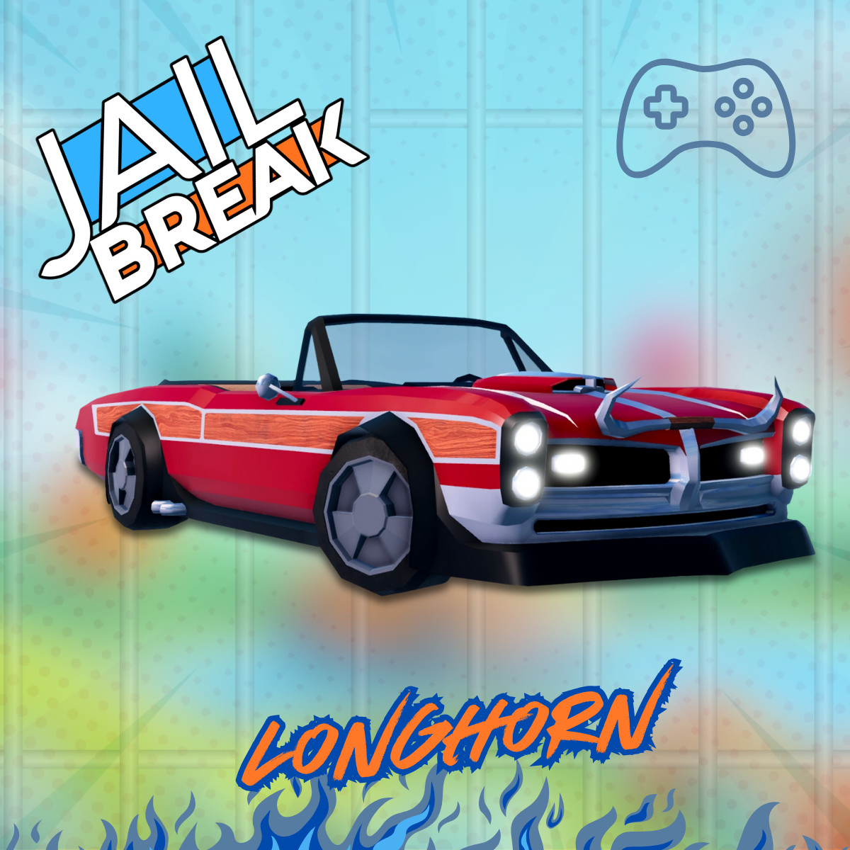 Longhorn - Jailbreak 100% Clean 💎Fast Delivery 💎