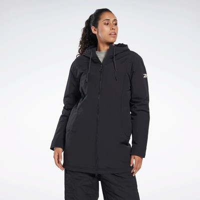 

Reebok Wmns Urban Fleece Parka Women черный, Reebok Wmns Urban Fleece Parka