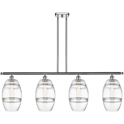 Innovations Lighting 516-4I-PC-G557-8CL Ballston Vaz Island Light